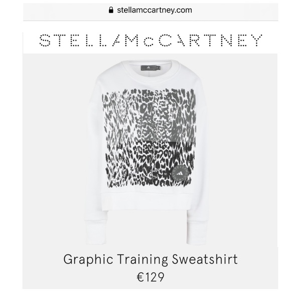 Adidas x Stella McCartney Graphic Sweatshirt - Picture 6 of 11
